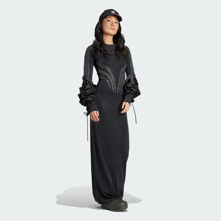 adidas Atlanta Printed Rhinestones Dress - Image 2