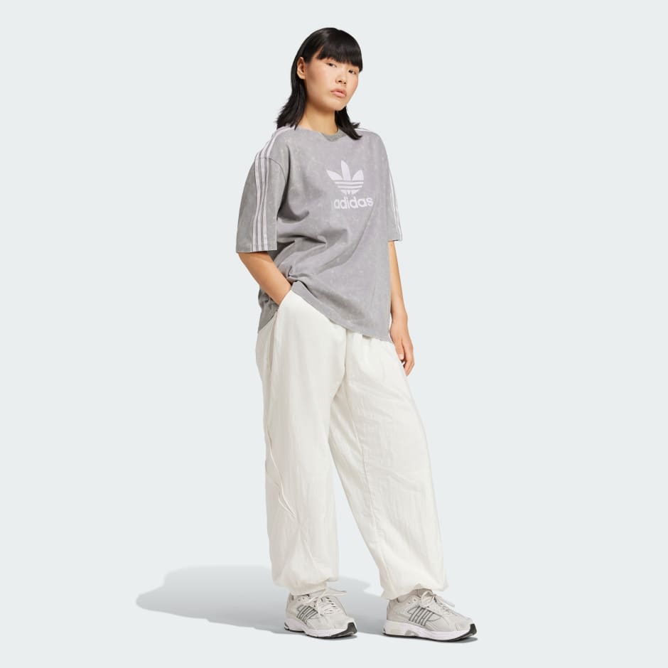 adidas Washed-Out Boyfriend-Fit Tee - Image 2