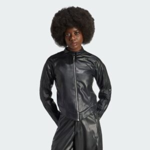 adidas Premium Pleather Adibreak Track Top