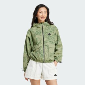 adidas City Escape Woven Windbreaker
