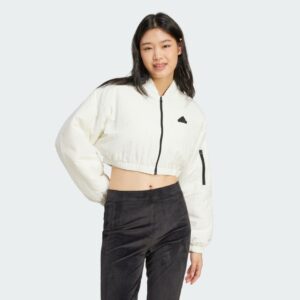 adidas City Escape Padded Bomber Jacket