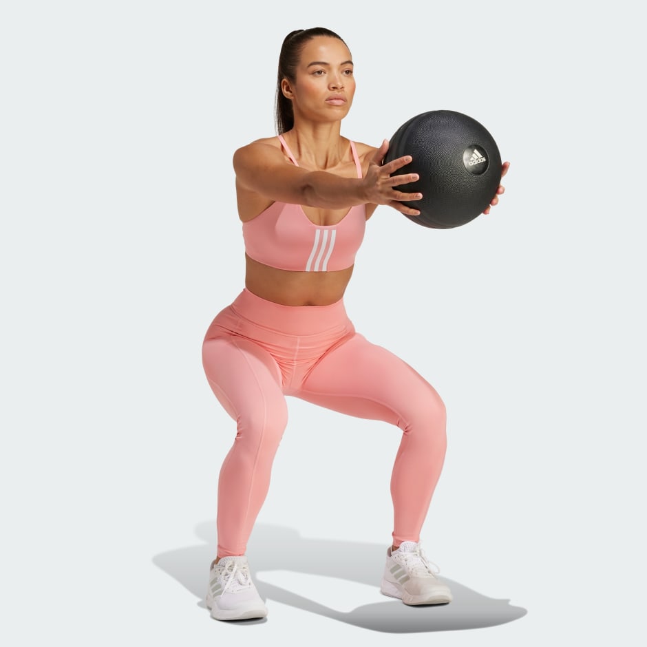 adidas Aeroimpact Training Light-Support Bra - Image 2