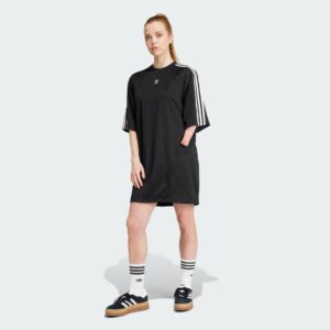 adidas Oversized Tricot Tee Dress
