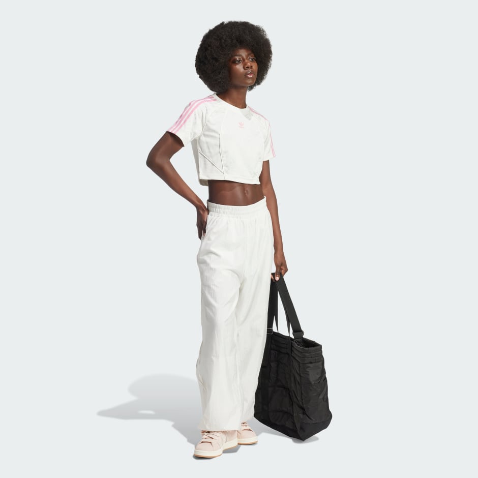 adidas Wide Leg Woven Pants - Image 2