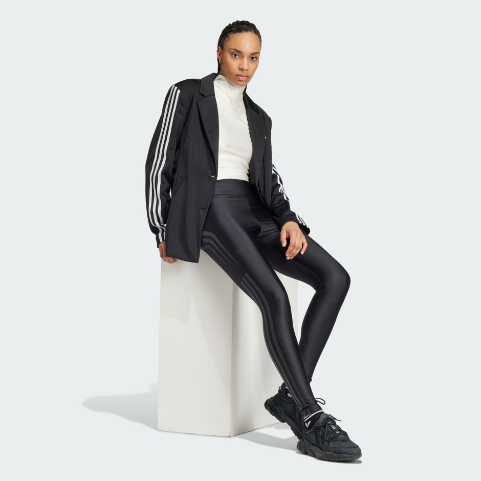 adidas Atlanta Cut Line Leggings - Image 2