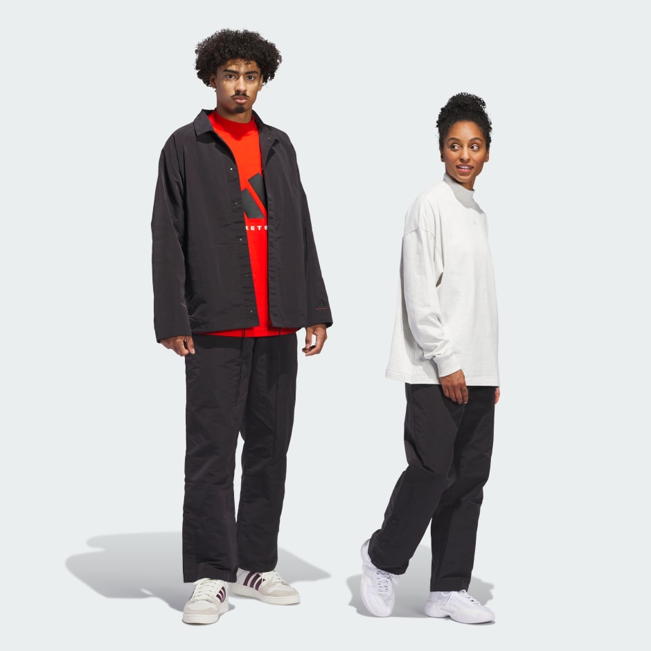 adidas adidas Basketball Woven Snap Pants