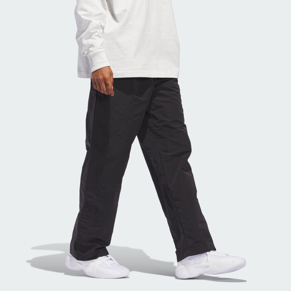 adidas adidas Basketball Woven Snap Pants - Image 2
