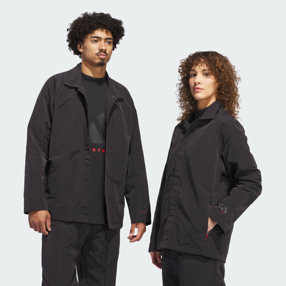 adidas adidas Basketball Coach Jacket