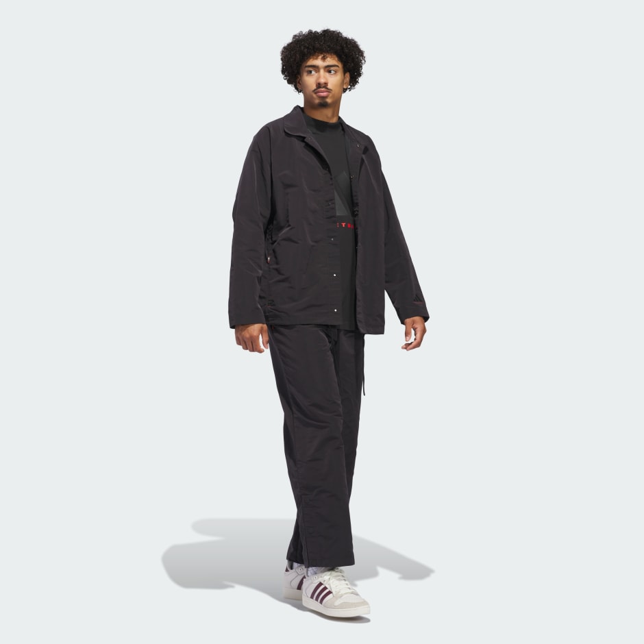 adidas adidas Basketball Coach Jacket - Image 2