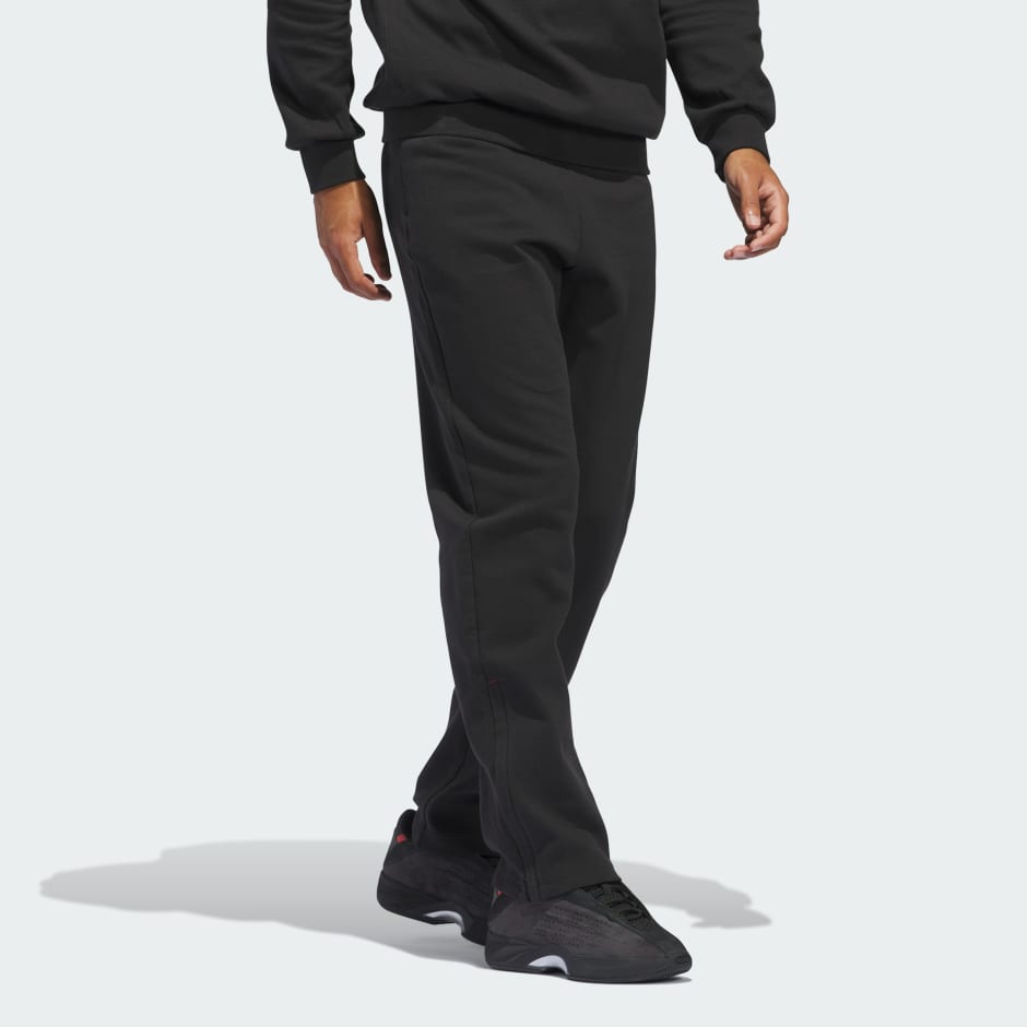 adidas adidas Basketball Spacer Track Pants - Image 2