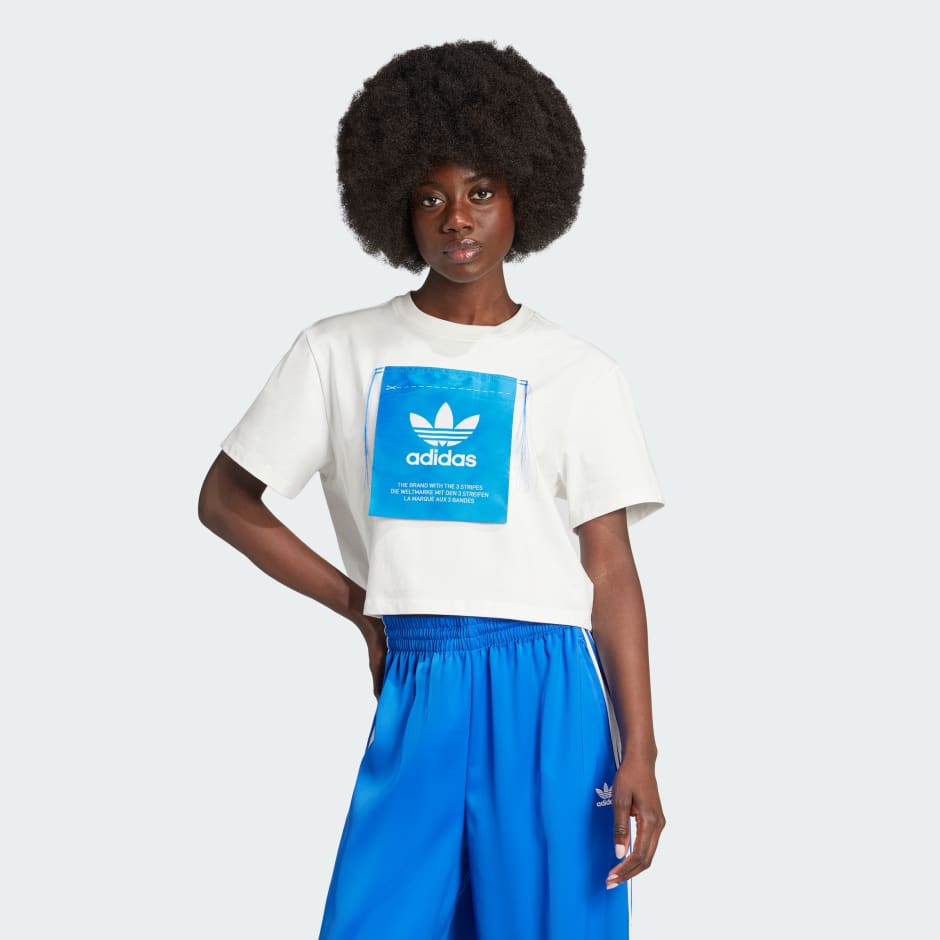 adidas KSENIASCHNAIDER Originals Label Tee