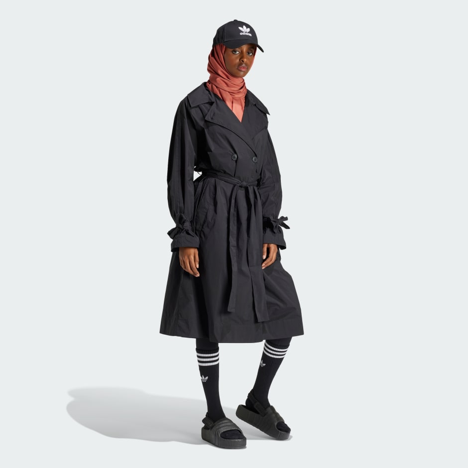 adidas Ksenia Trench Coat - Image 2