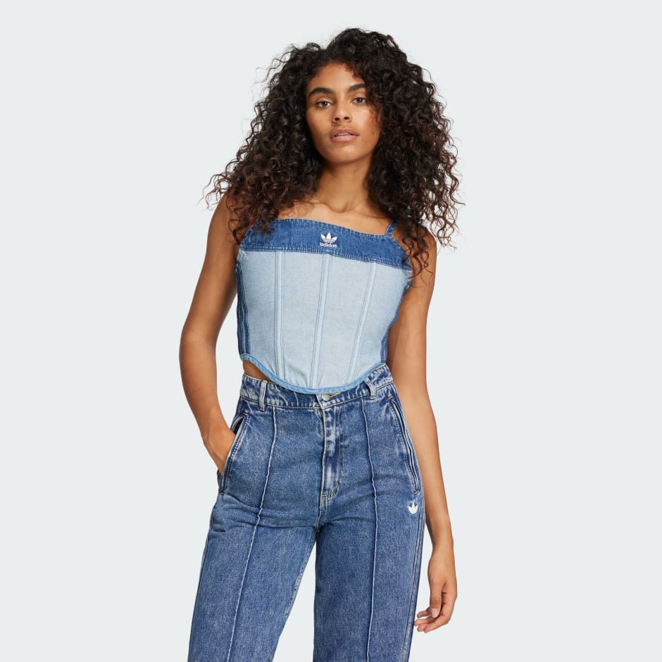 adidas KSENIASCHNAIDER Denim Corset