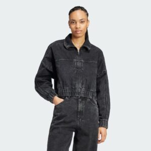 adidas Premium Essentials Denim Track Top