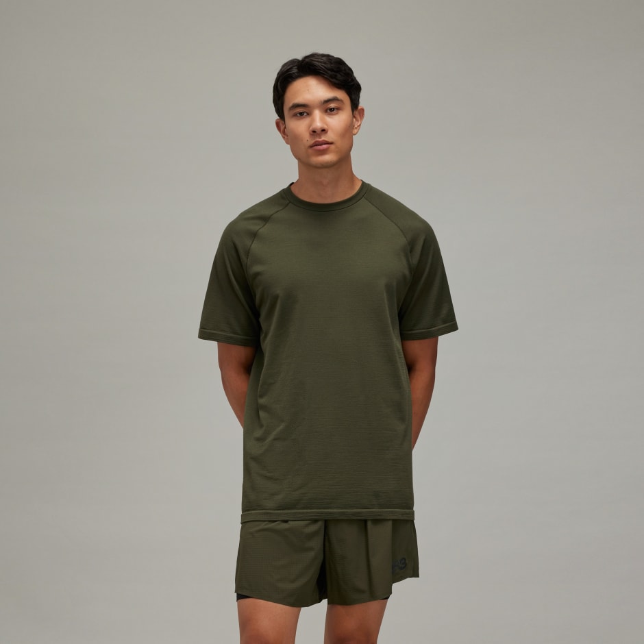 adidas Y-3 Running Short Sleeve Tee