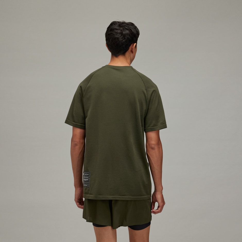 adidas Y-3 Running Short Sleeve Tee - Image 2