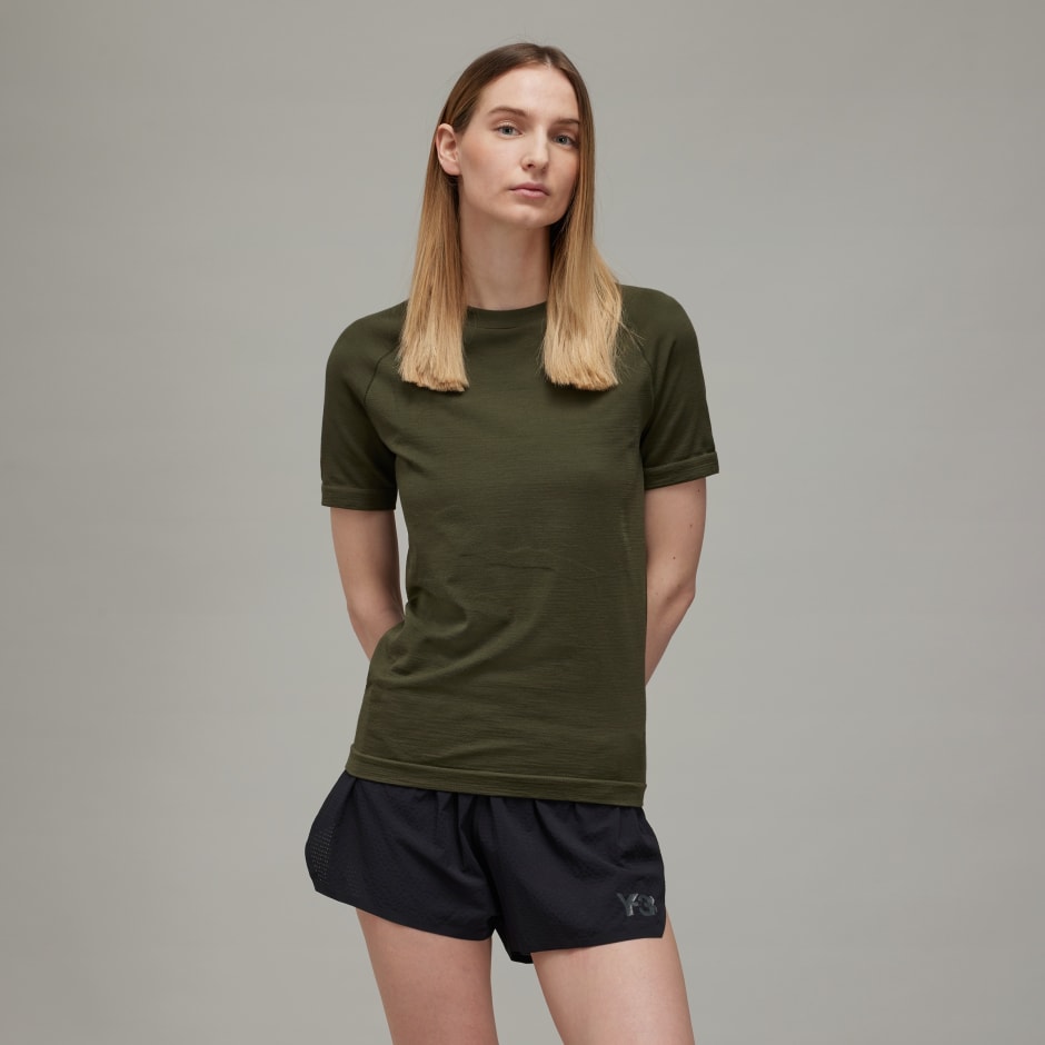 adidas Y-3 Running Fitted Top