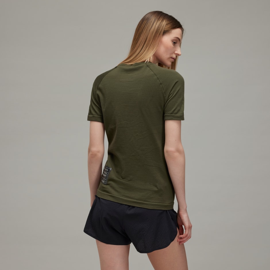 adidas Y-3 Running Fitted Top - Image 2