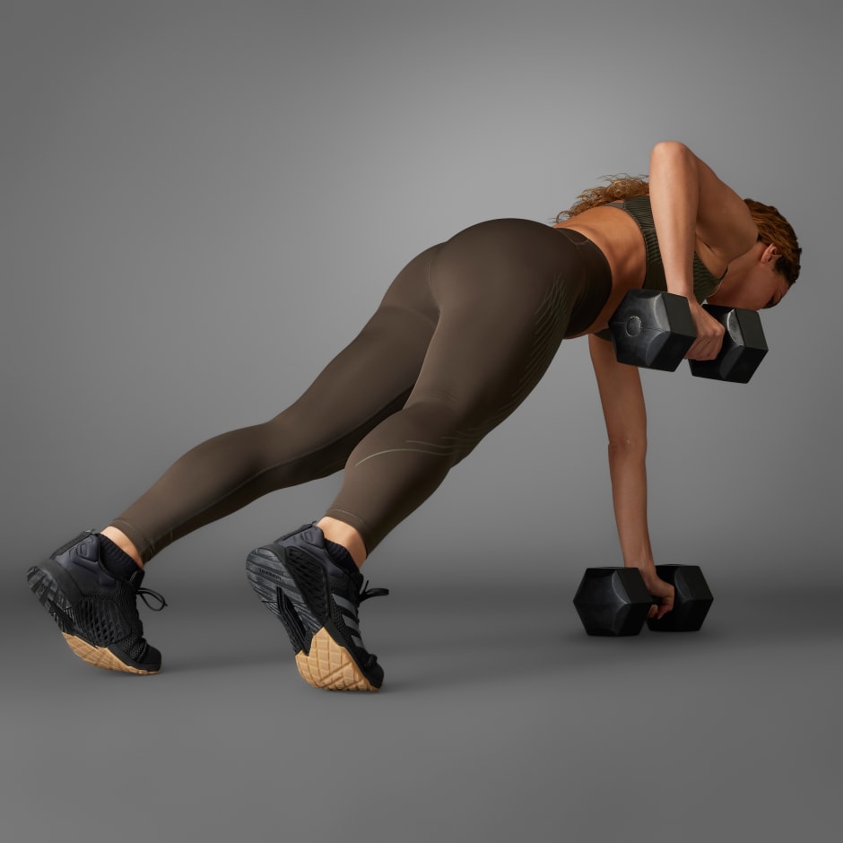adidas Optime Power 7/8 Leggings - Image 2