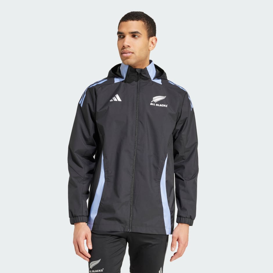 adidas All Blacks Rugby All-Weather Jacket