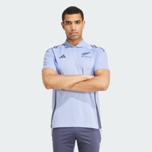 adidas All Blacks Rugby Short Sleeve Polo Shirt