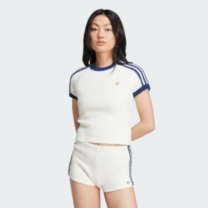 adidas Premium Fully Fashioned Knit Tee