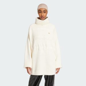adidas Premium Oversized Knit Turtleneck