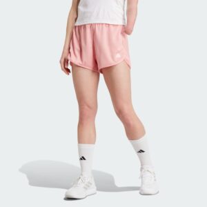adidas Pacer Essentials Knit High-Rise Shorts