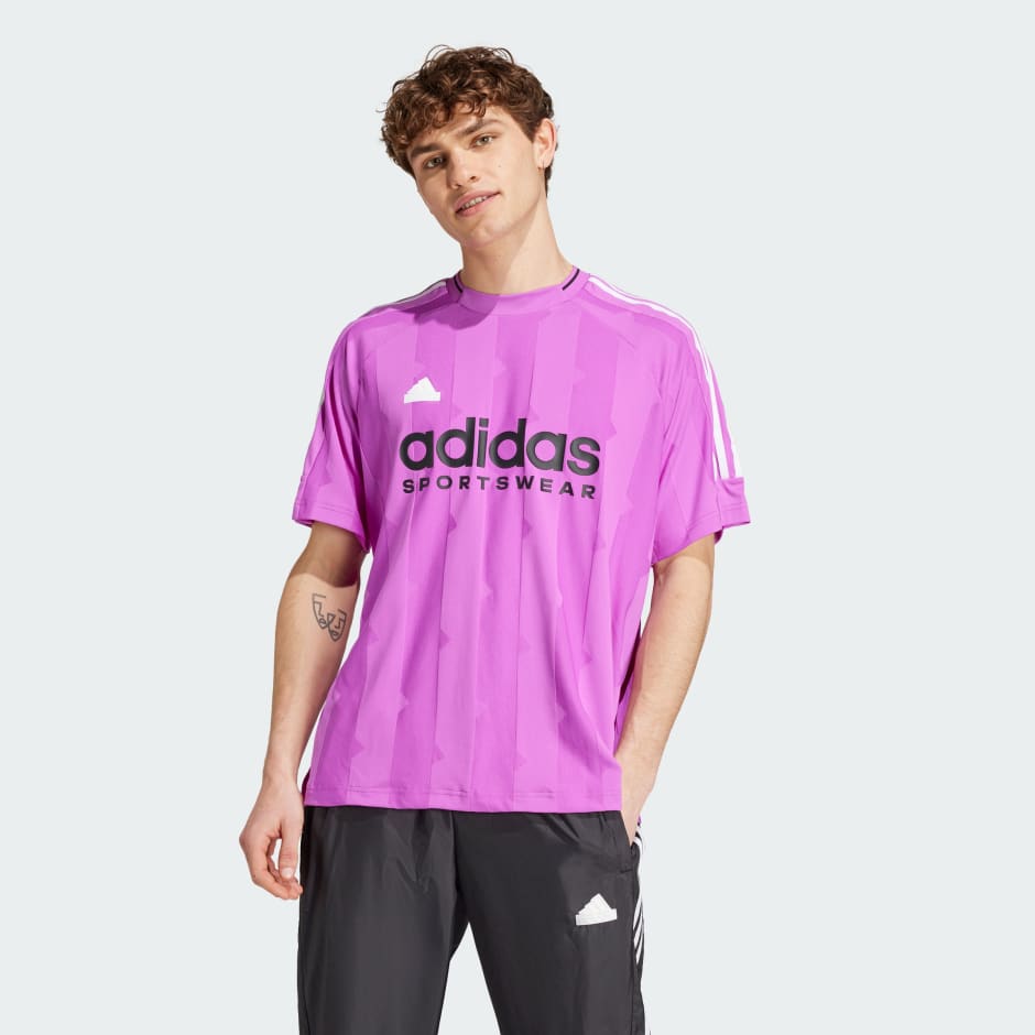 adidas House of Tiro Jacquard Jersey