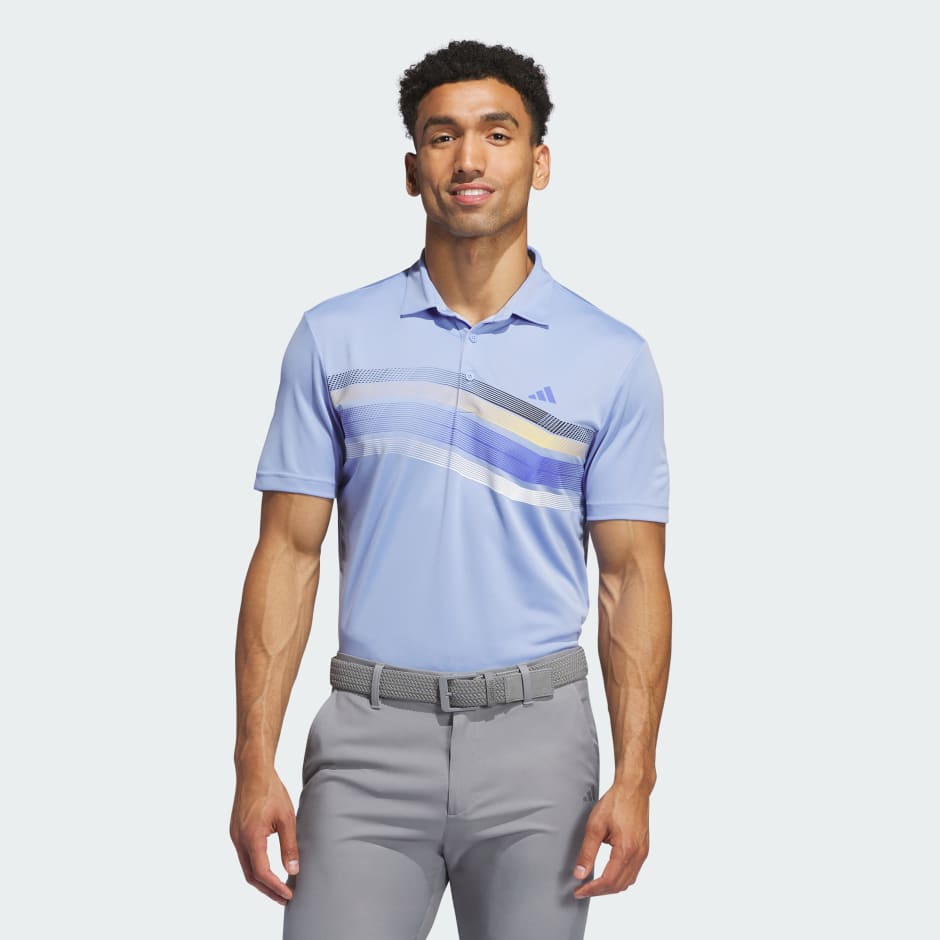 adidas Core Chest Stripe Polo Shirt