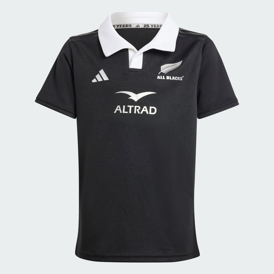 adidas All Blacks Rugby AEROREADY Short Sleeve Jersey
