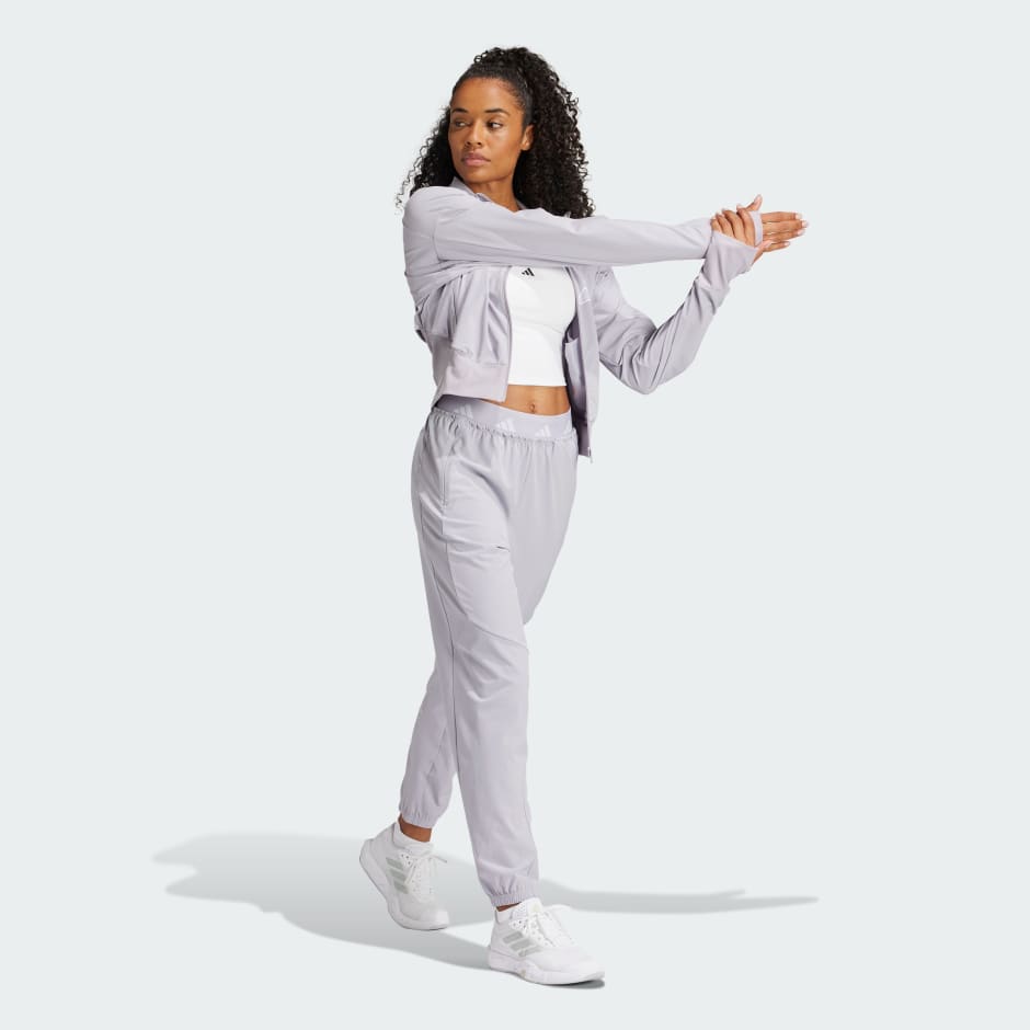 adidas Full-Zip Training Jacket - Image 2