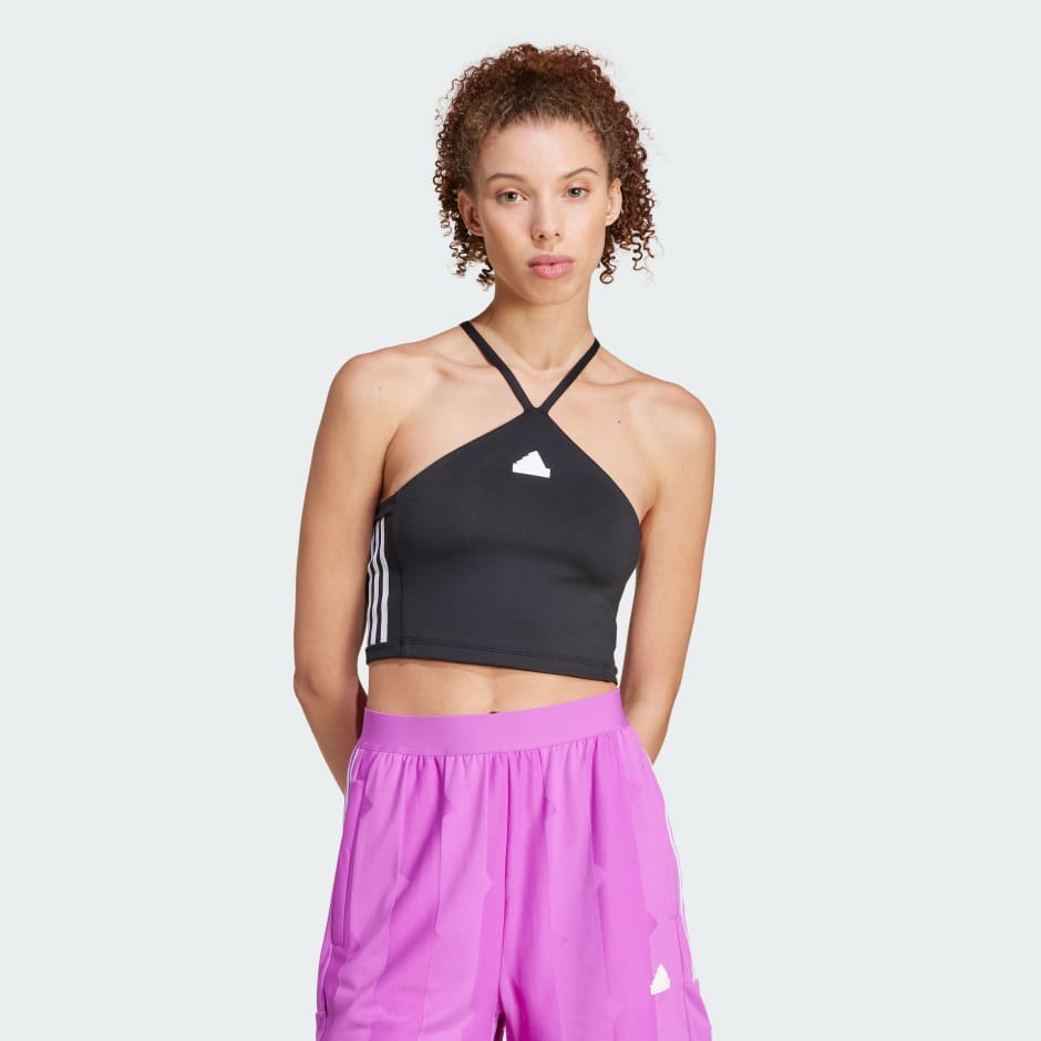adidas Tiro Cut 3-Stripes Summer Triangle Tank Top