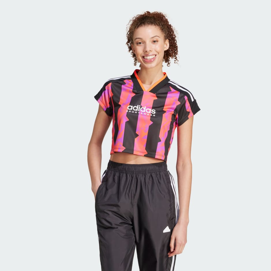 adidas Tiro Cut 3-Stripes Print Baby Tee