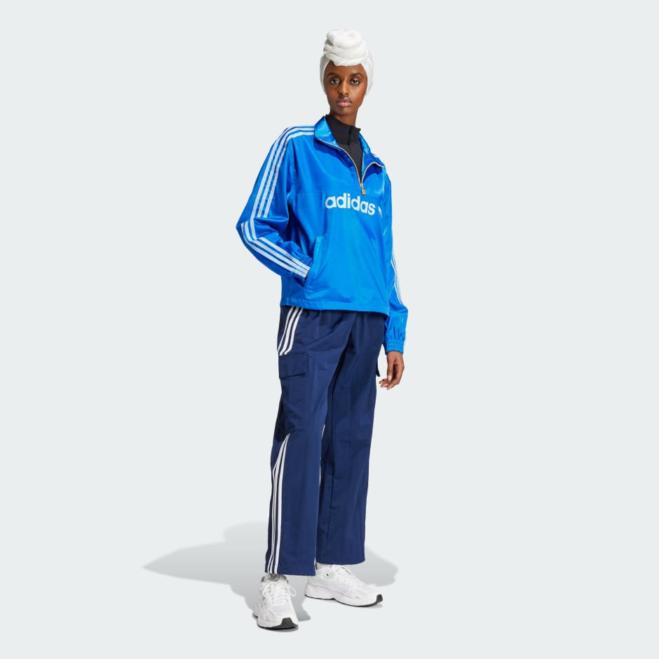 adidas Satin Windbreaker - Image 2