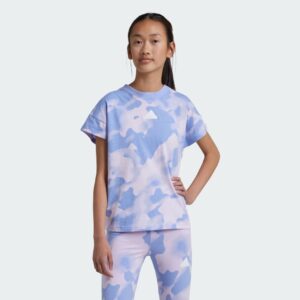 adidas Future Icons Camo Printed Tee Kids