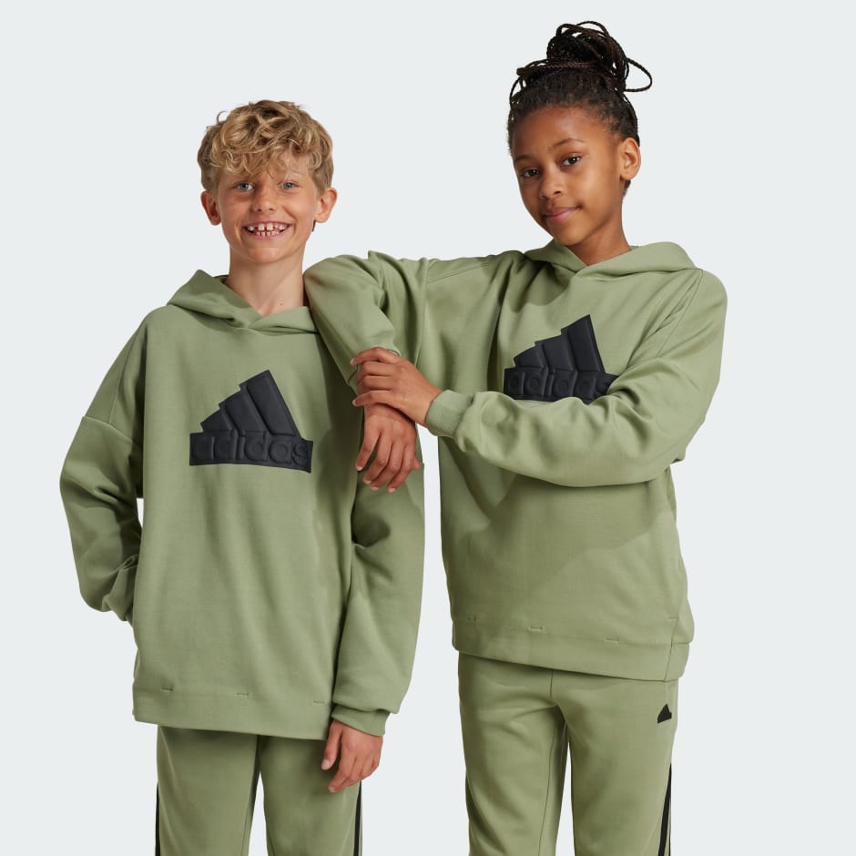 adidas Future Icons Logo Hooded Sweatshirt