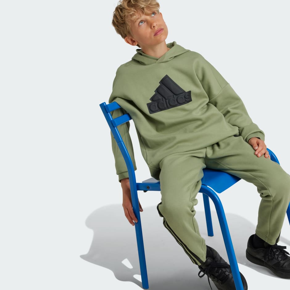 adidas Future Icons Logo Hooded Sweatshirt - Image 2