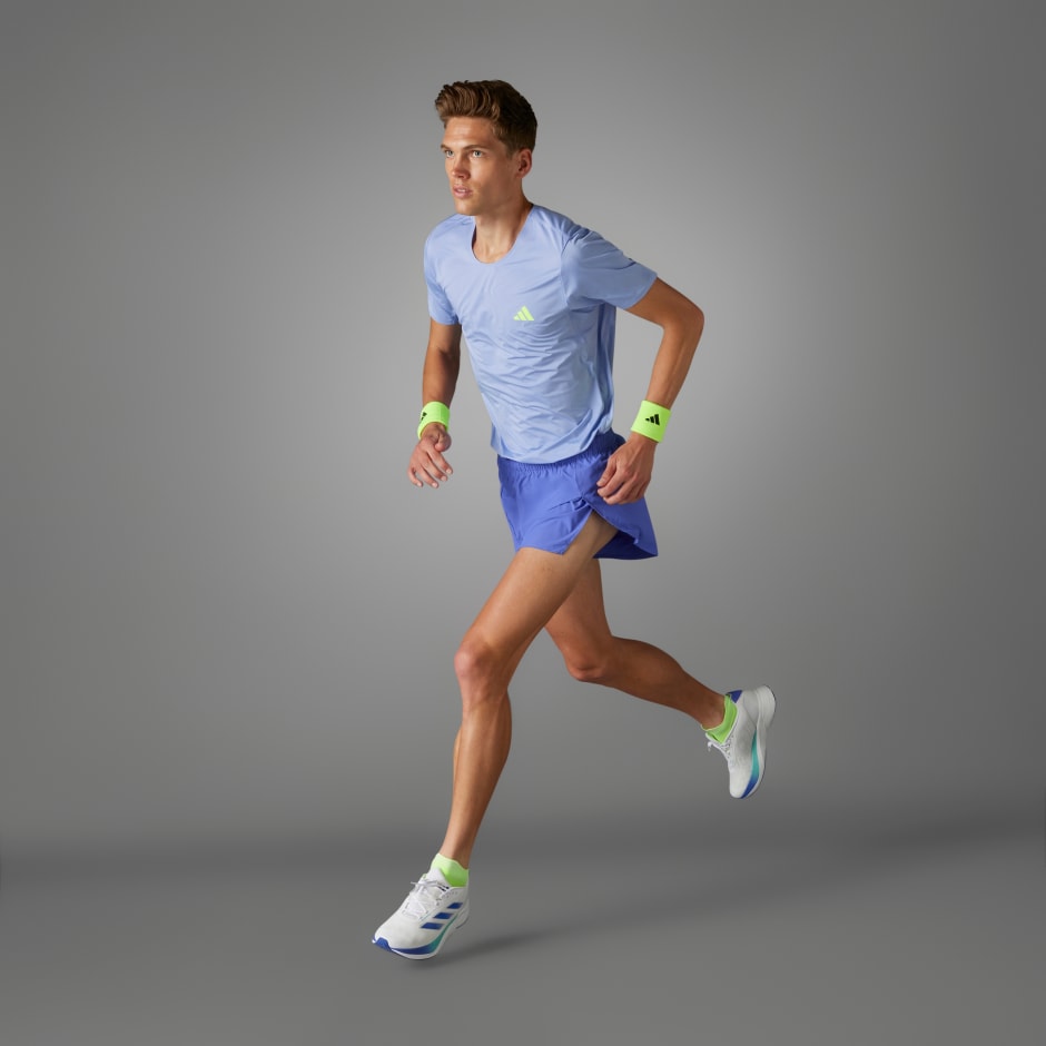 adidas Adizero Essentials Running Split Shorts - Image 2