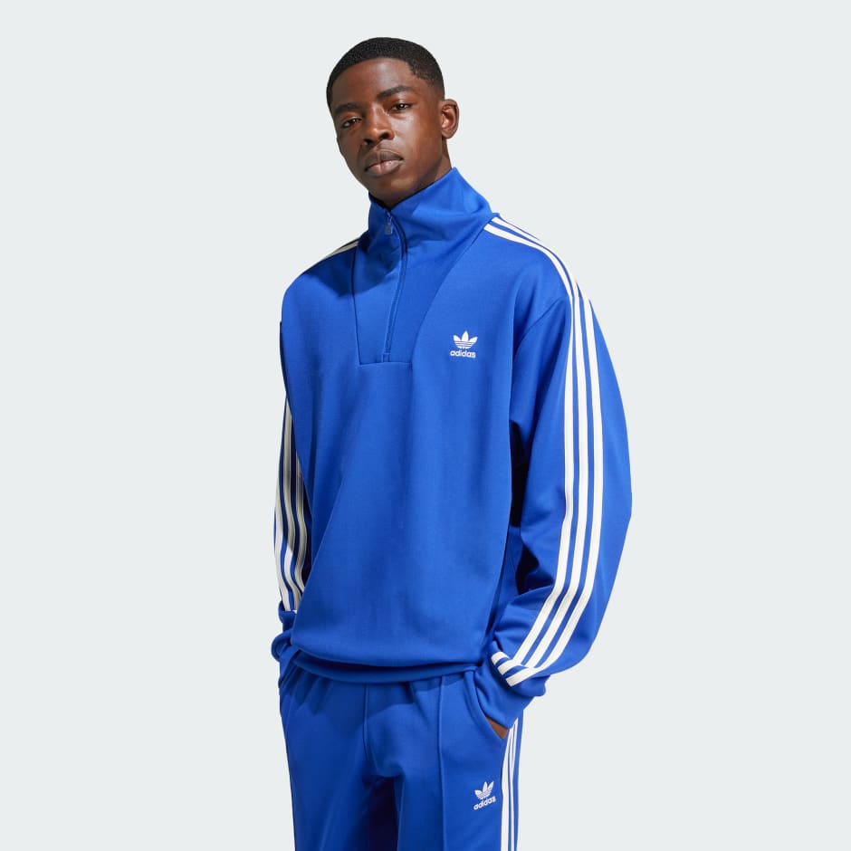 adidas Adicolor Funnel Neck Track Top
