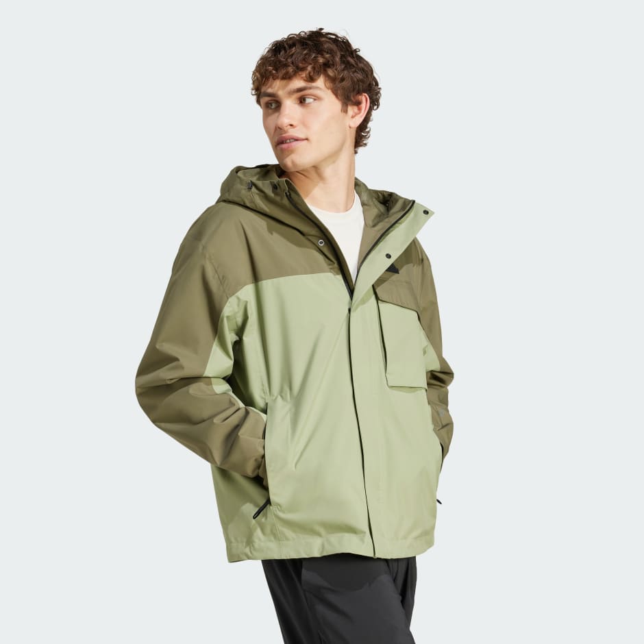 adidas City Escape RAIN.RDY Jacket - Image 2