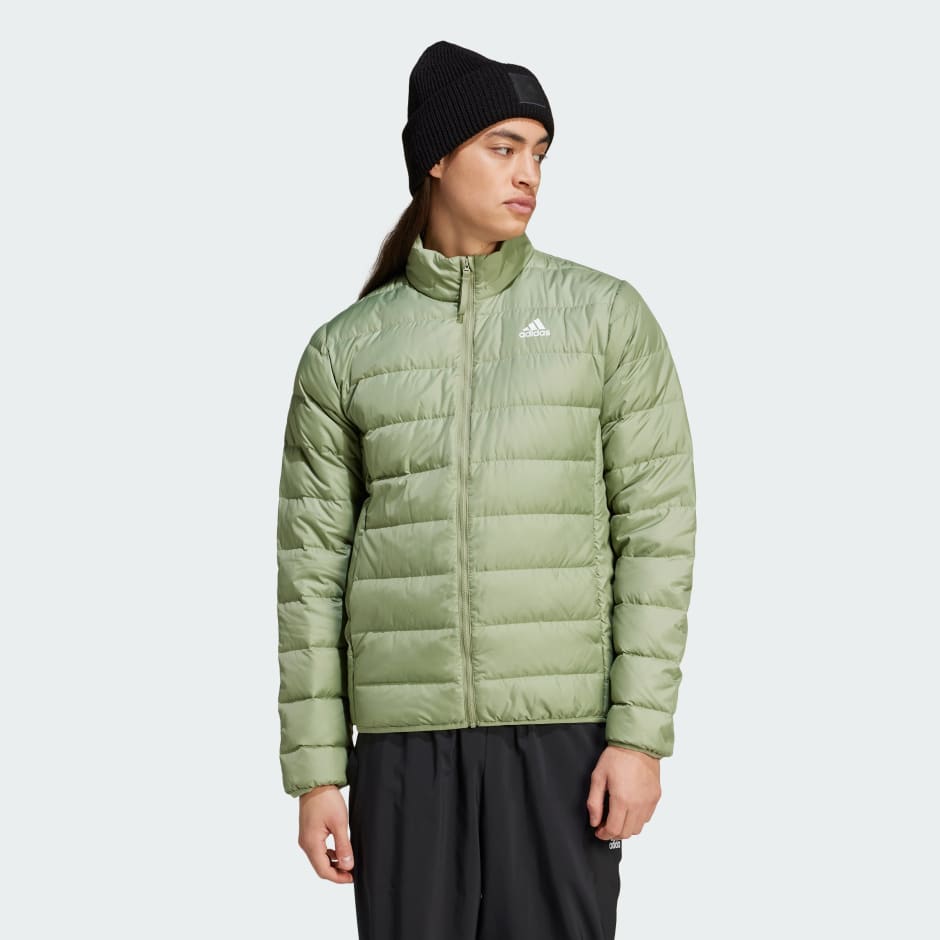 adidas Essentials Light Down Jacket - Image 2