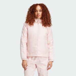 adidas Essentials 3-Stripes Insulated Hooded Jacket
