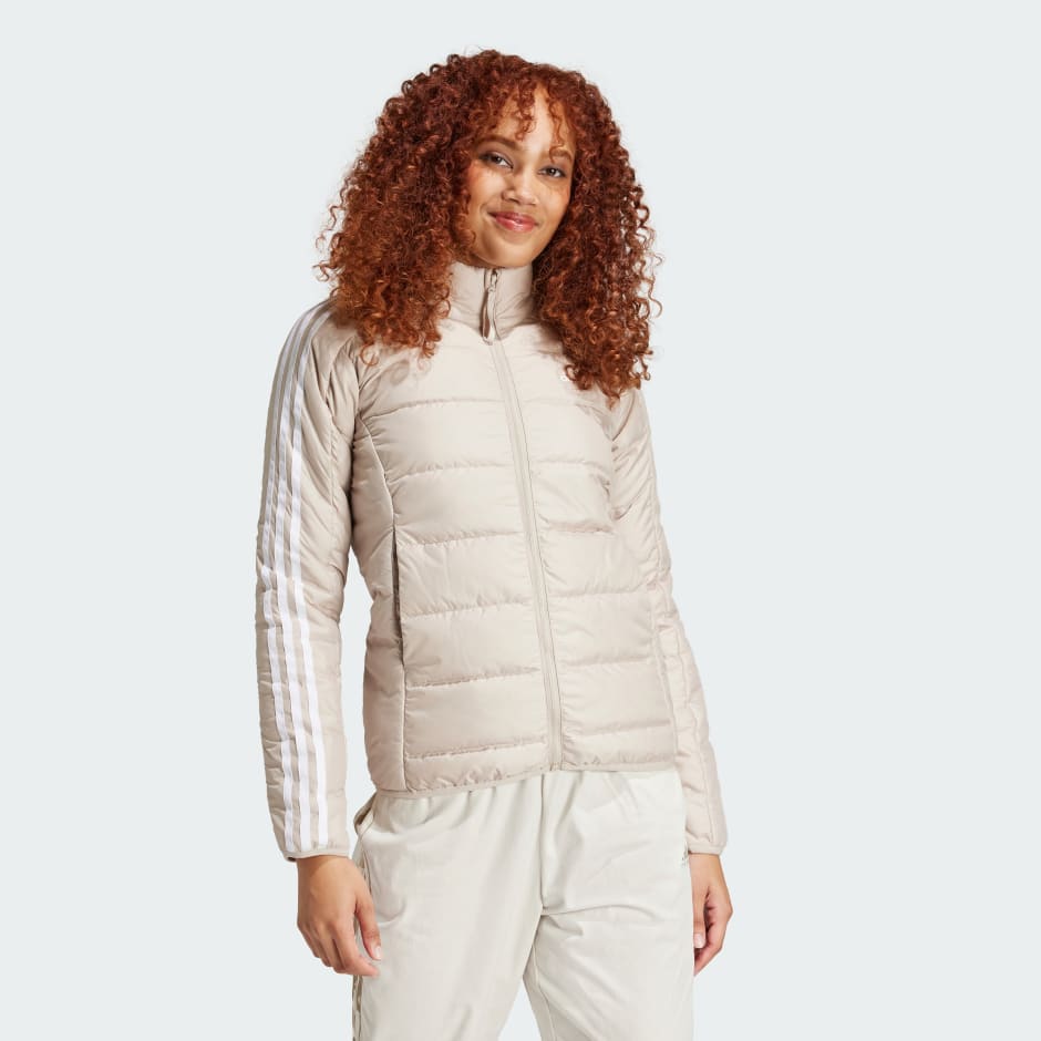 adidas Essentials 3-Stripes Light Down Jacket