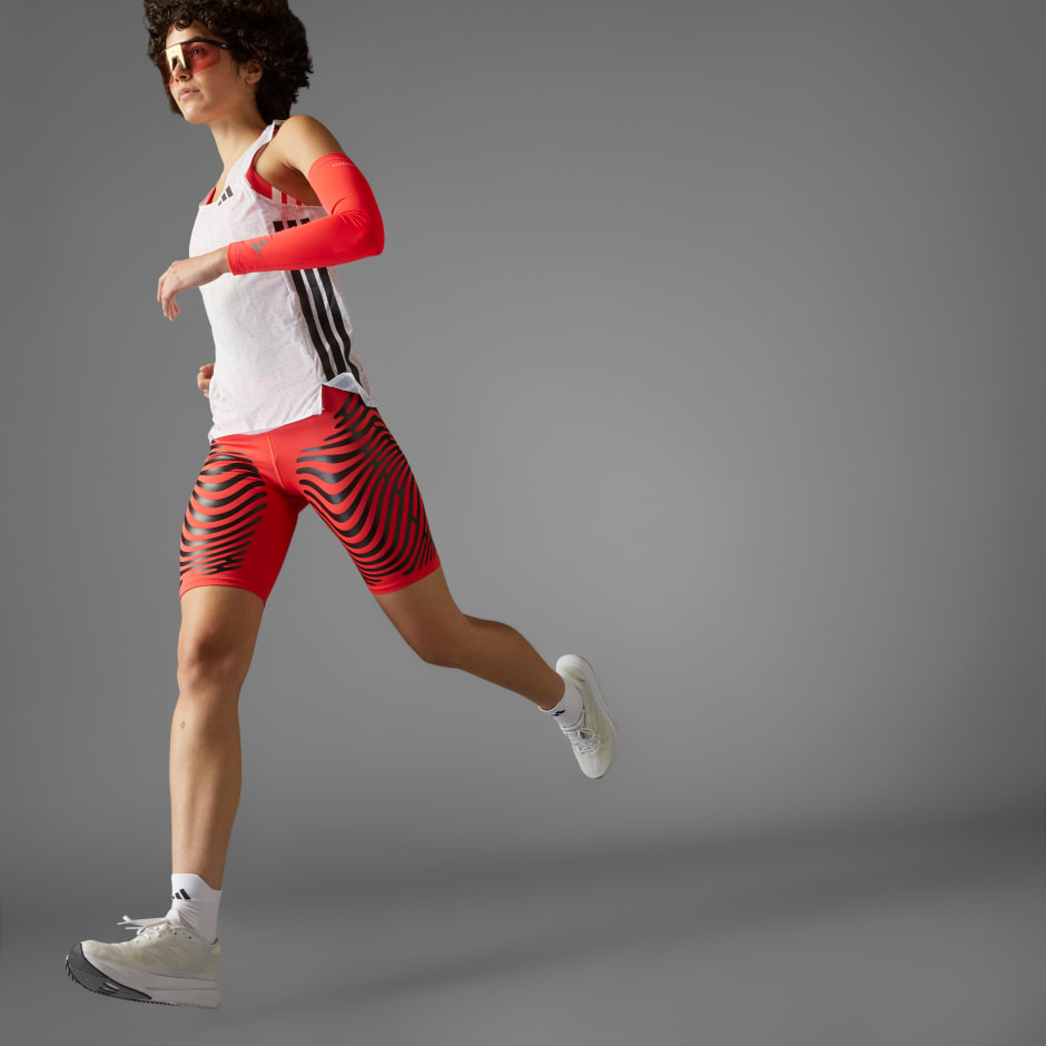 adidas Adizero Control Running Short Leggings - Image 2