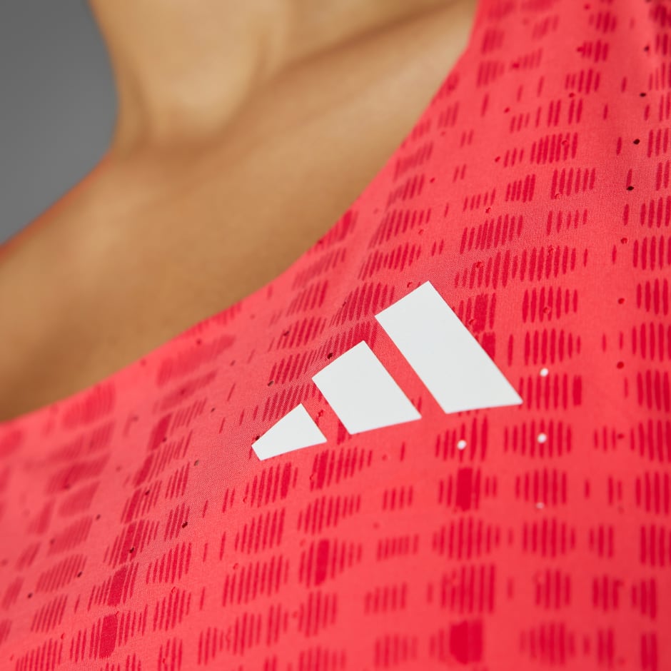 adidas Adizero Running Singlet - Image 2