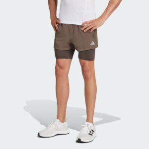 adidas HEAT.RDY Two-in-One HIIT Shorts
