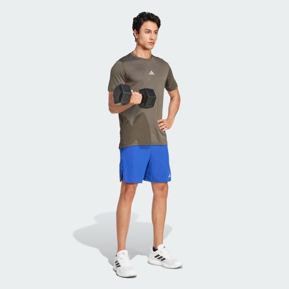 adidas Designed for Training HIIT Workout HEAT.RDY Tee - Image 2