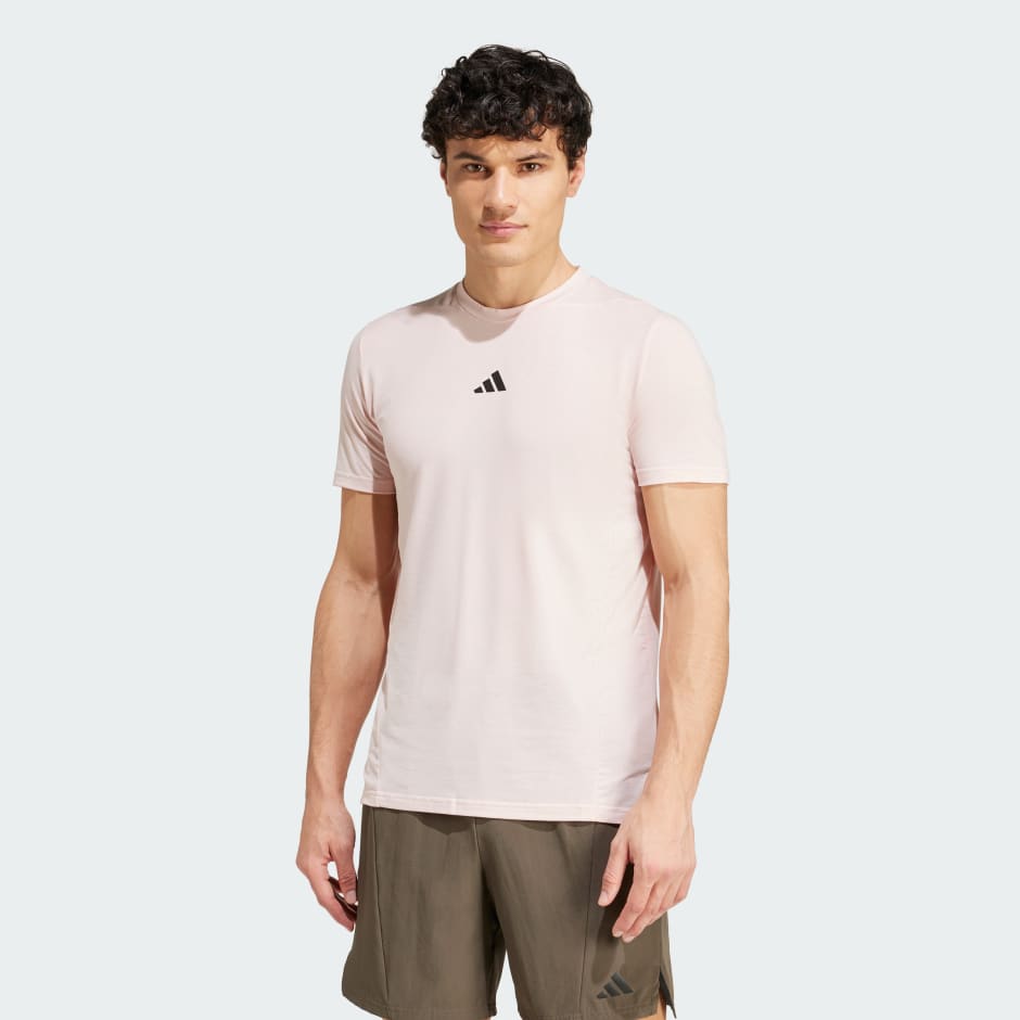 adidas Designed for Training Workout Tee