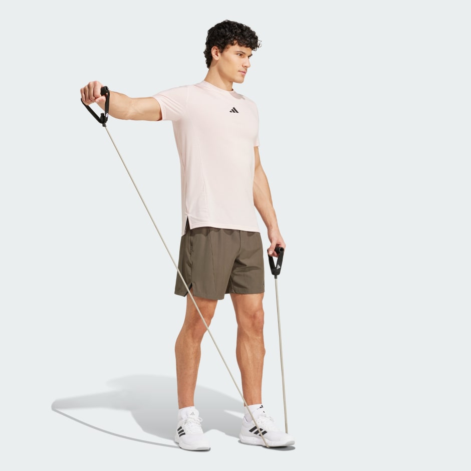 adidas Designed for Training Workout Tee - Image 2